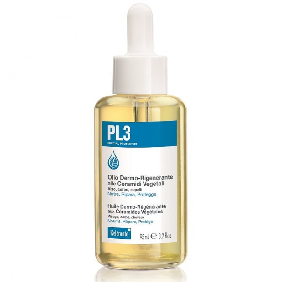 PL3 Olio Dermo-Rigenerante Viso/Corpo/Capelli 95 ml