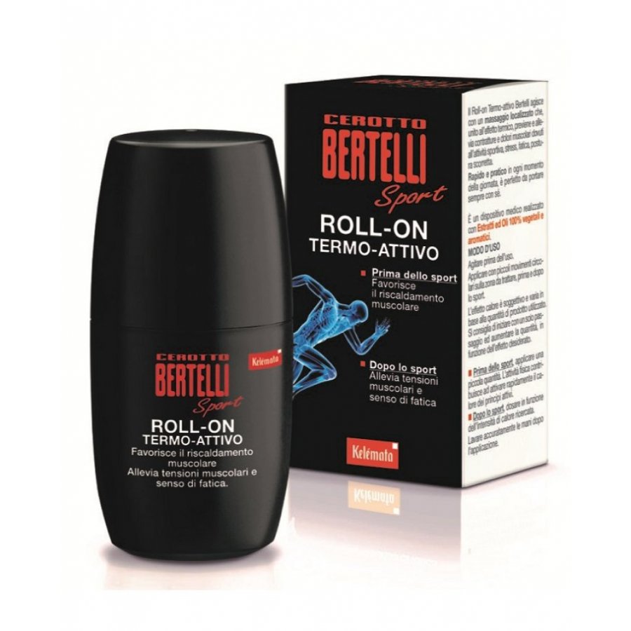 Bertelli Sport Roll On Termo 50 ml