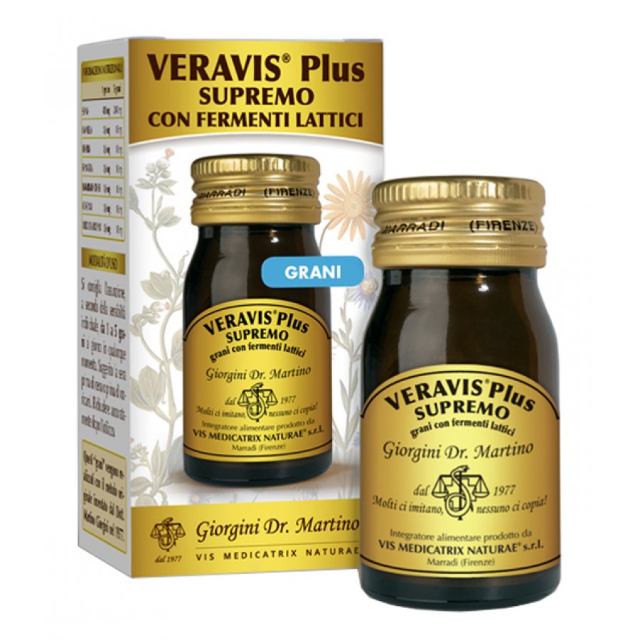 Veravis Plus Supremo - con fermenti lattici - Grani 30 g