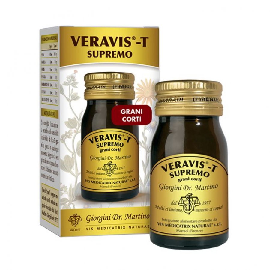 Veravis-T Supremo - Grani corti 30 gr - integratore alimentare 