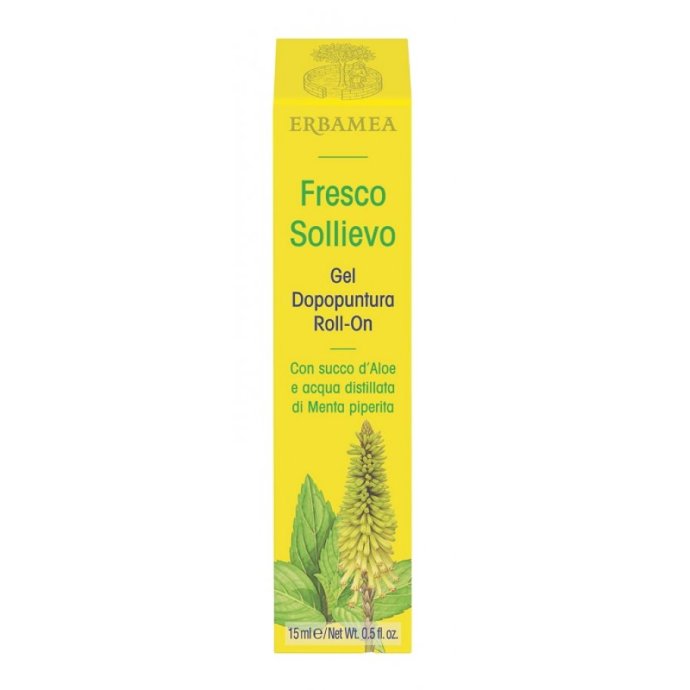 Fresco Sollievo - Gel Dopopuntura Roll-On 15 ml