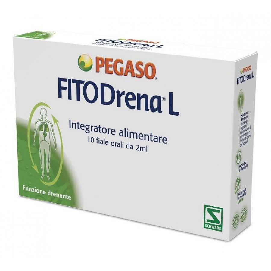 FitoDrena L Pegaso 10 Fiale Da 2 ml
