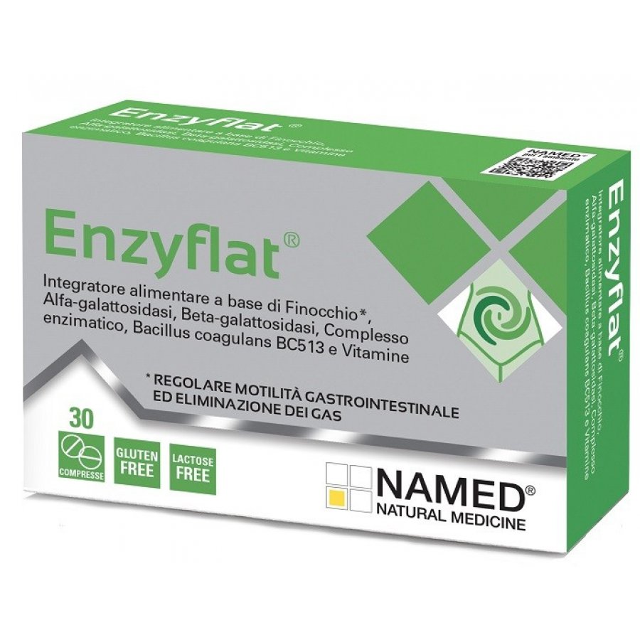 Enzyflat 30 Compresse - Named