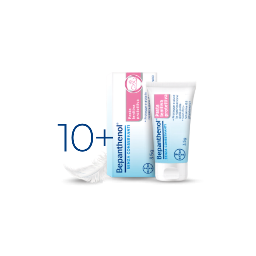 OMAGGIO BEPANTHENOL PASTA LENITIVA MINI-SIZE OMAGGIO BEPANTHENOL PASTA LENITIVA MINI-SIZE