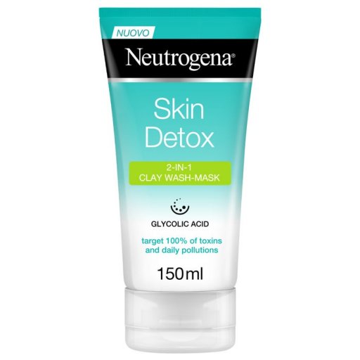 Neutrogena - Detox Maschera Purificante All' Argilla 150 ml
