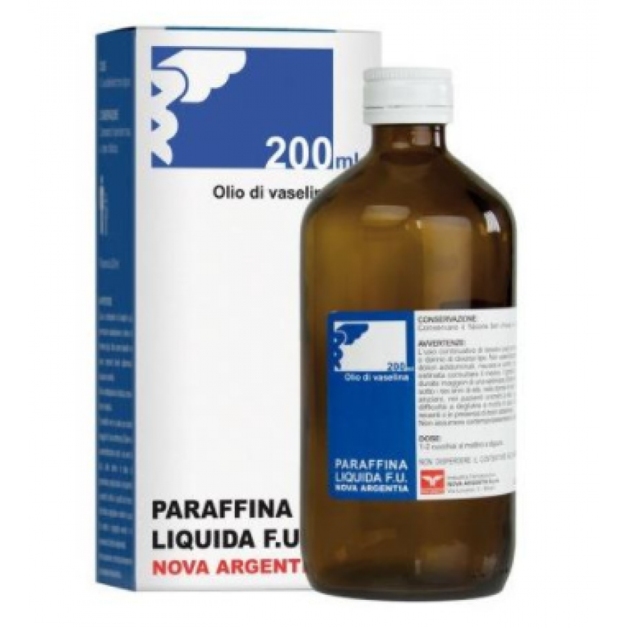Paraffina Liquida 200ml