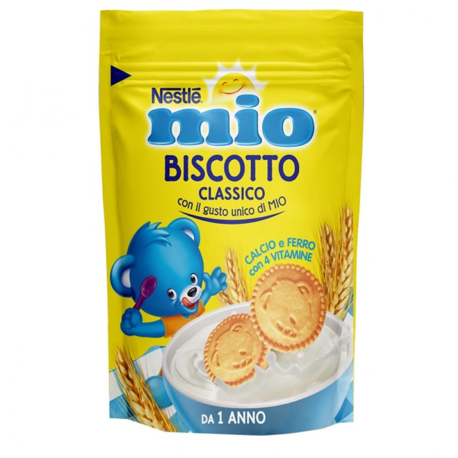 Nestlé Mio Biscotto Classico 1 Anno 180g - Alimento per Bambini per una Crescita Sana