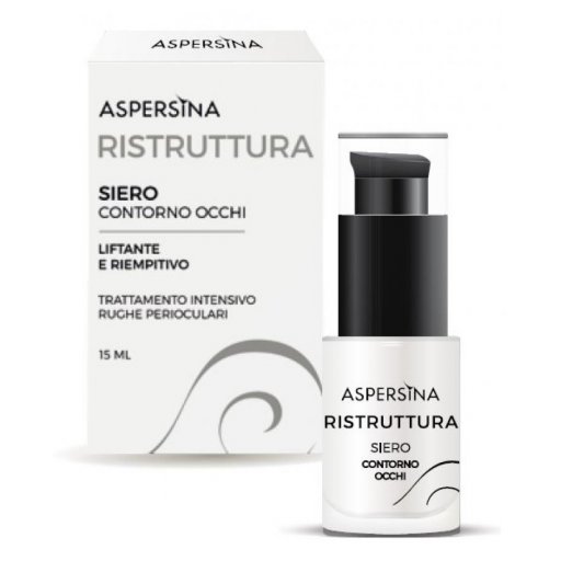 Aspersina Ristruttura Siero Contorno Occhi 15 ml - Siero Anti-Age e Levigante
