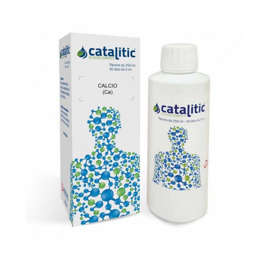 Catalitic - Calcio Oligoelementi 250ml - Integratore di Calcio per il Tuo Benessere Osseo