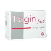 Idi, Tiagin Fast, 10 Capsule Vaginali