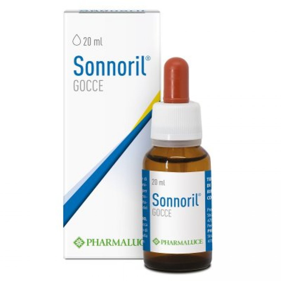 Sonnoril Gocce 20 ml - Integratore Melatonina e Vitamine
