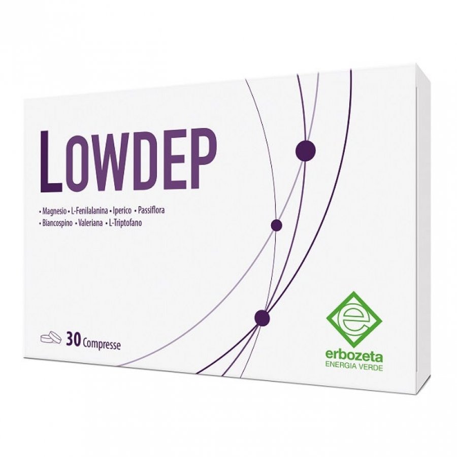 Lowdep - 30 Compresse