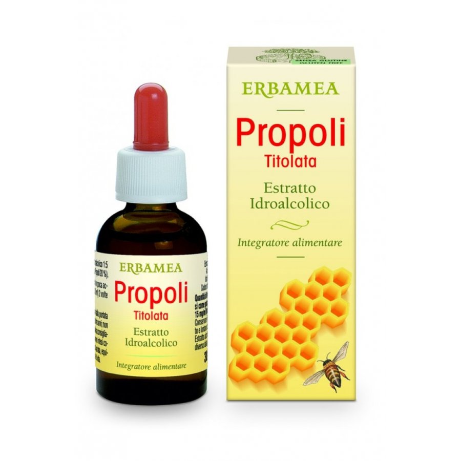 Propoli Titolata - Estratto Idroalcolico 30 ml - Marca PropolGold