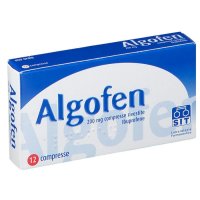 Algofen 12 Compresse Rivestite 200mg - Antinfiammatorio, Analgesico, Antipiretico