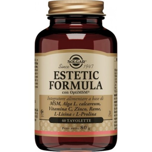 Solgar, Estetic Formula, 60 Tavolette