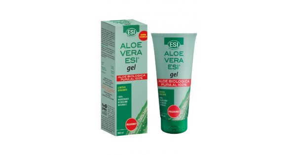ESI Aloe Vera Gel Puro, 200ml - Idratante e Nutriente per la Pelle, Aloe  Vera Biologica, Senza Conservanti