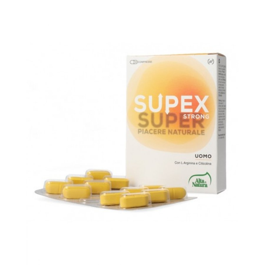 Supex Strong - Integratore alimentare 12 compresse