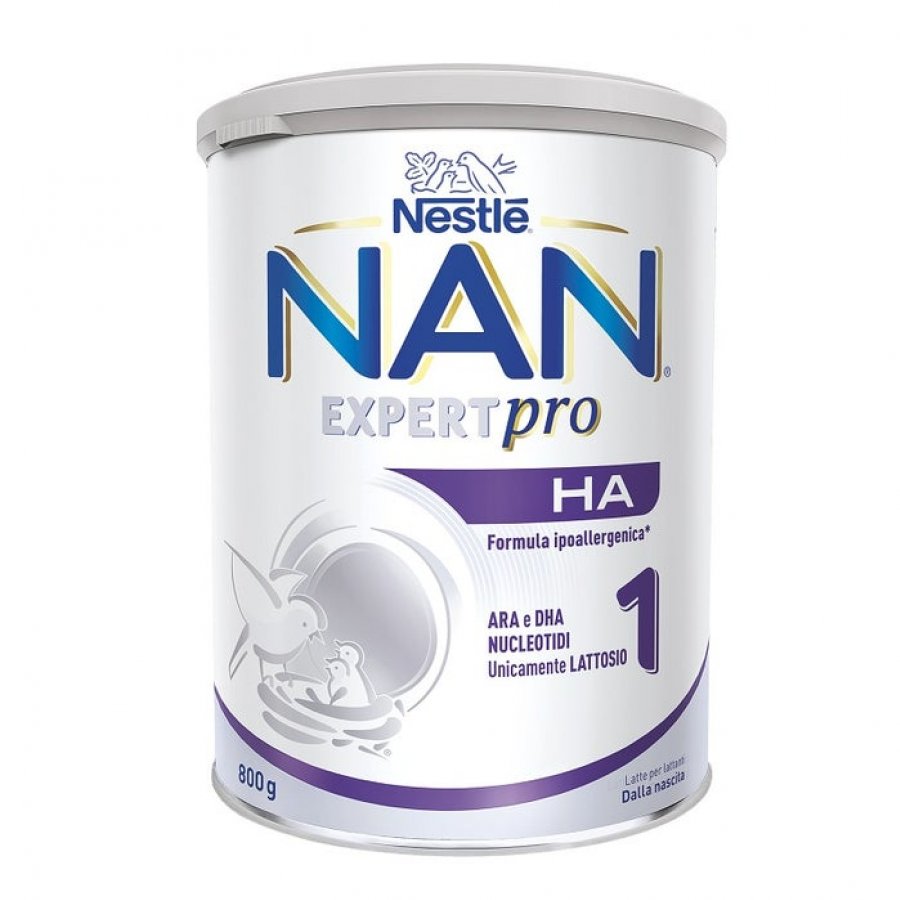 Nestlé - Nan Ha Latte 1 800g - Formula per Neonati