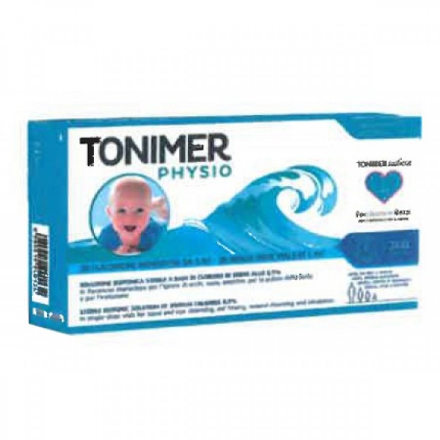 Tonimer Physio - Soluzione Isotonica 20 flaconcini da 5 ml