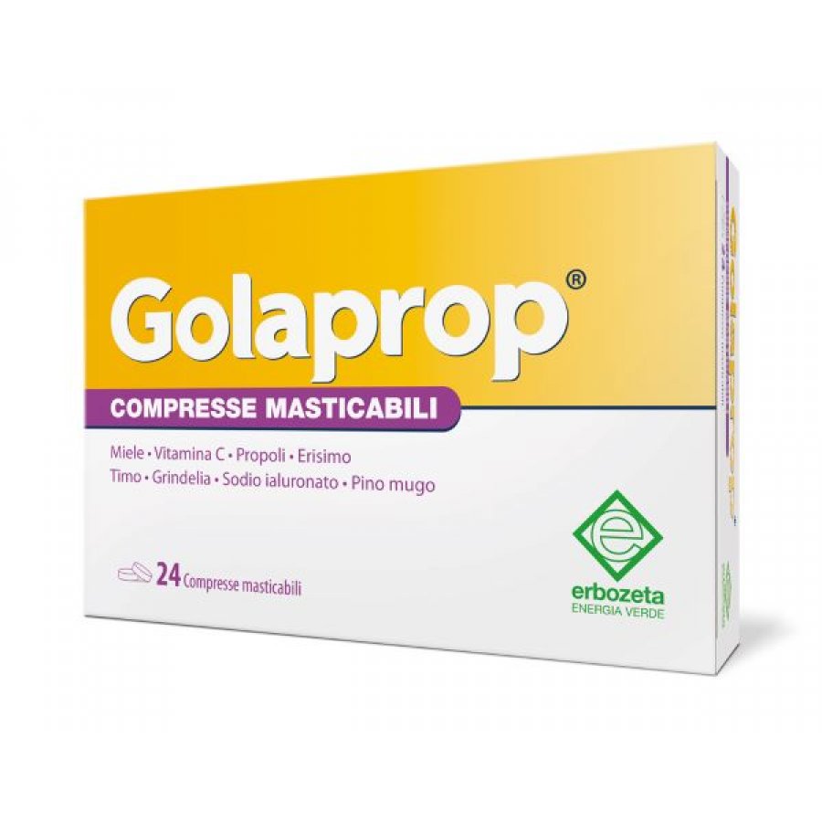 Golaprop - Integratore alimentare 24 Compresse Masticabili