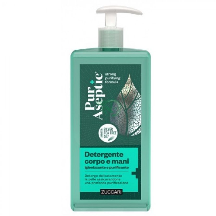 Pur + Aseptic Detergente Corpo e Mani Igienizzante e Purificante 400 ml