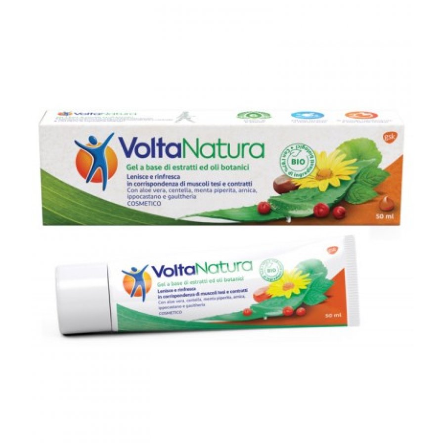 VoltaNatura - Gel a base di estratti ed oli botanici 50 ml