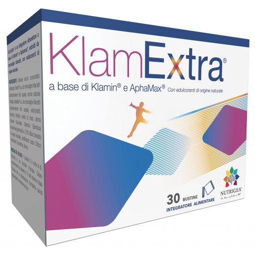 KlamExtra 30 Bustine - Integratore di Vitamine e Minerali per Energia e Benessere