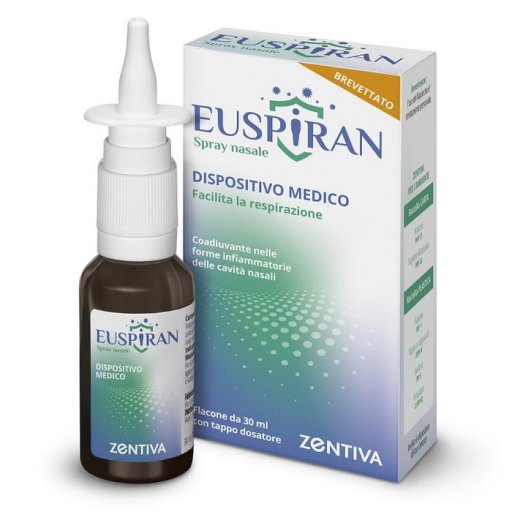 Euspiran Spray Nasale 30ml - Trattamento per la Congestione Nasale