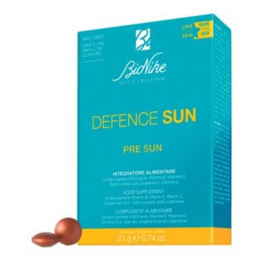 Bionike - Defence Sun Pre Sun 30 Compresse