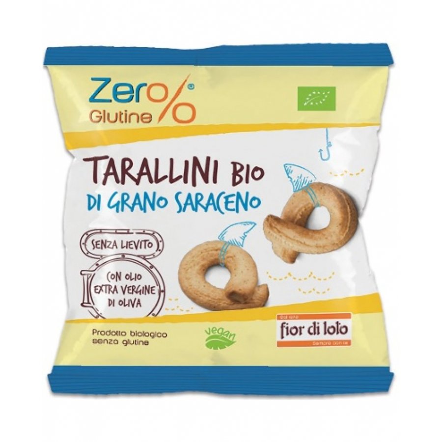 Zer%Glut Tarallini Grano Saraceno 30g