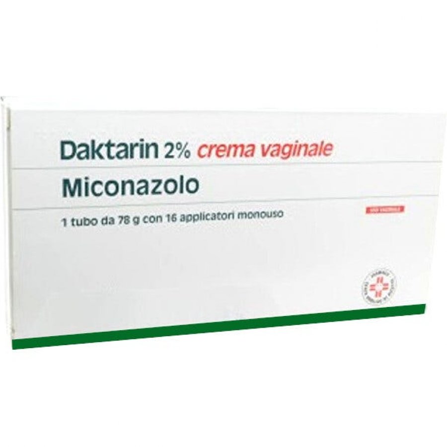 Daktarin - Crema Vaginale 78g+16 Applicatori