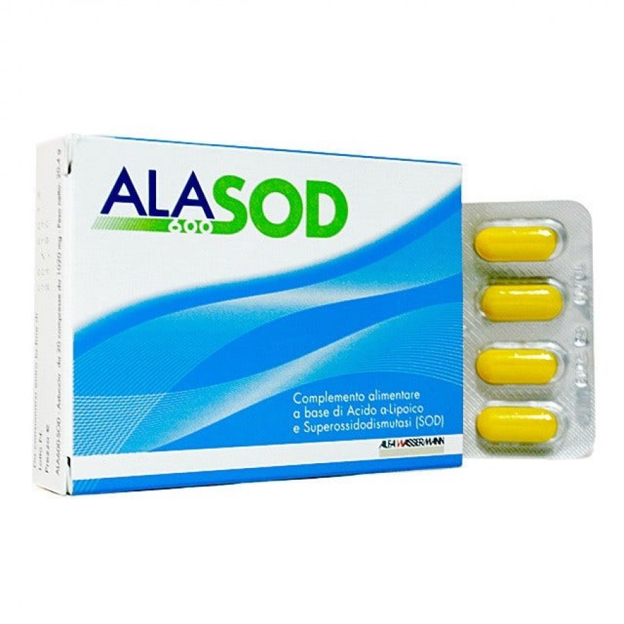 AlaSod - Protezione delle cellule dallo stress 20 compresse
