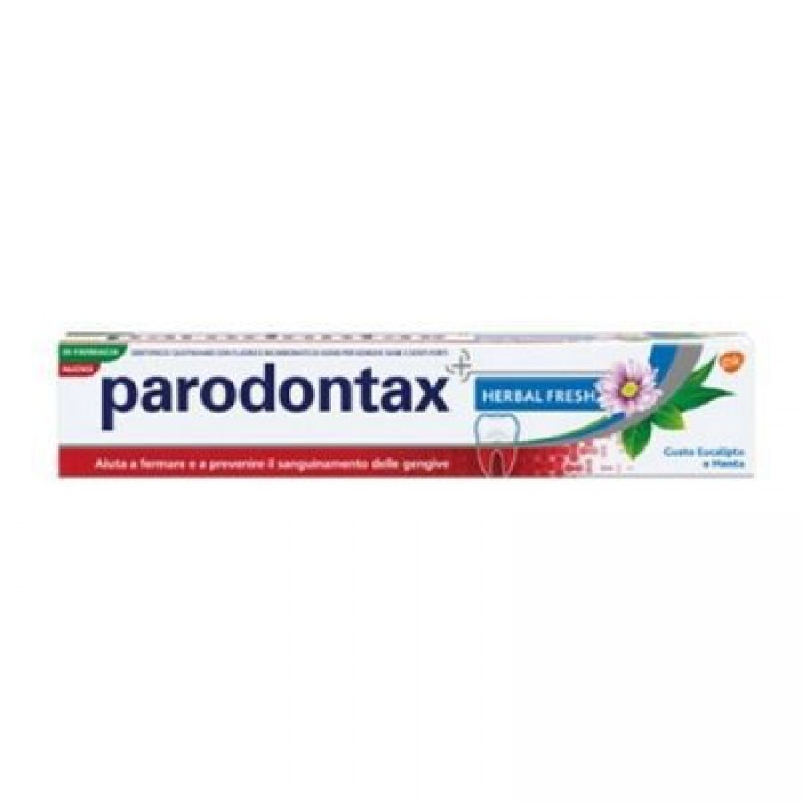 Parodontax Dentifricio Herbal Fresh 75ml - Protezione Gengive e Freschezza Duratura