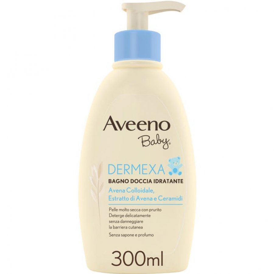 Aveeno Baby - Dermexa Bagno-Doccia Emolliente 300 ml
