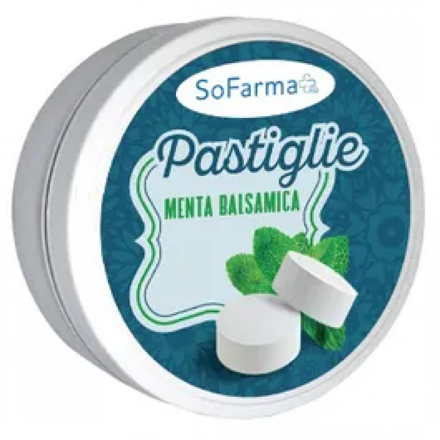 Sofarmapiù Caramelle Menta Balsamica 40g - Caramelle Gustose per la Tua Freschezza