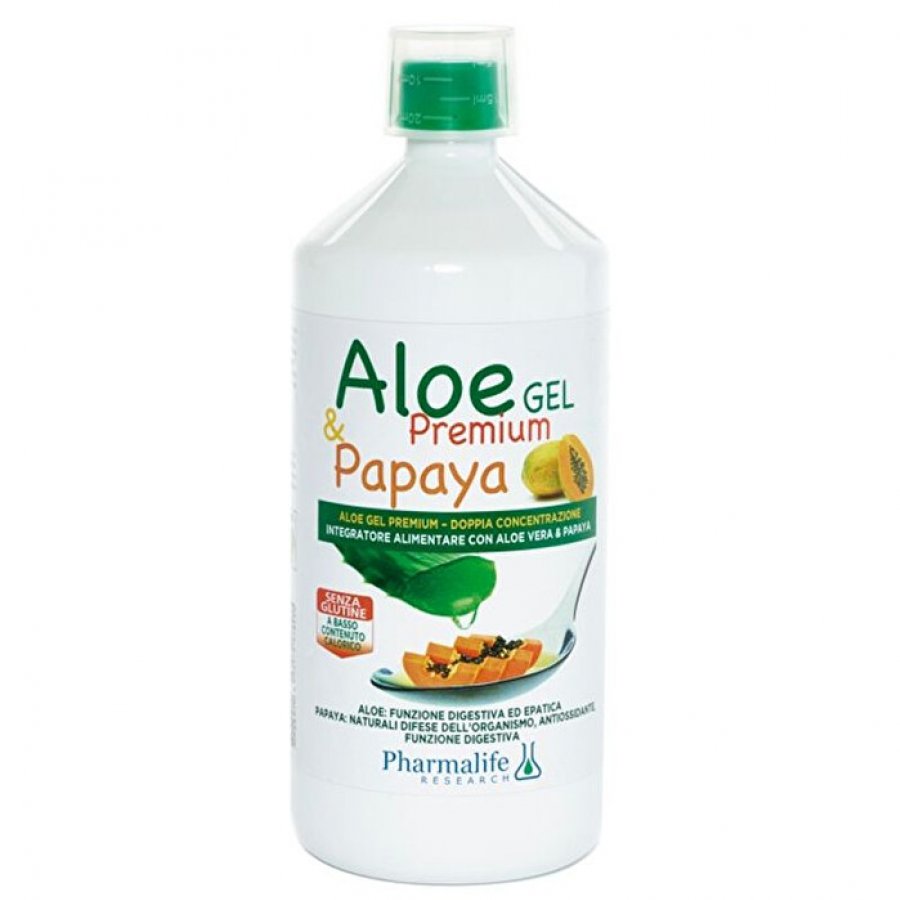 Aloe Gel Premium & Papaya 1 litro