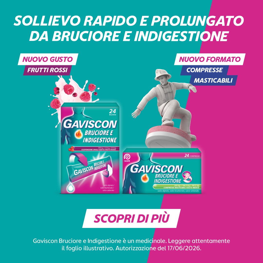 GAVISCON RECKITT