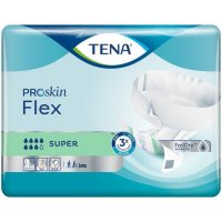 Tena Flex Super Pannolone a Cintura Small - Confezione da 30 Pezzi