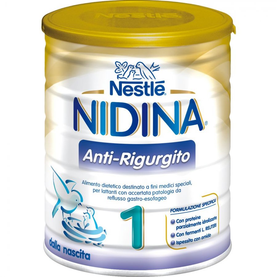 Nestlè - Nidina Anti Rigurgito 1 800g