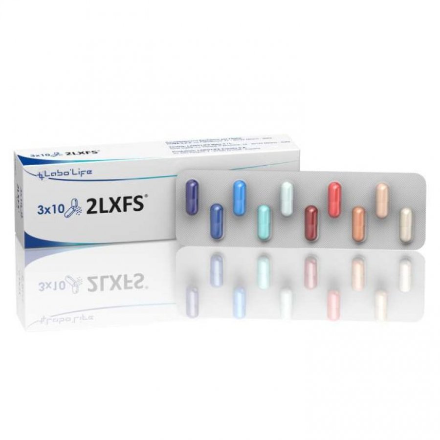 2LXFS 30 Capsule - Integratore per Supportare e Regolare il Sistema Immunitario contro le Infezioni Virali