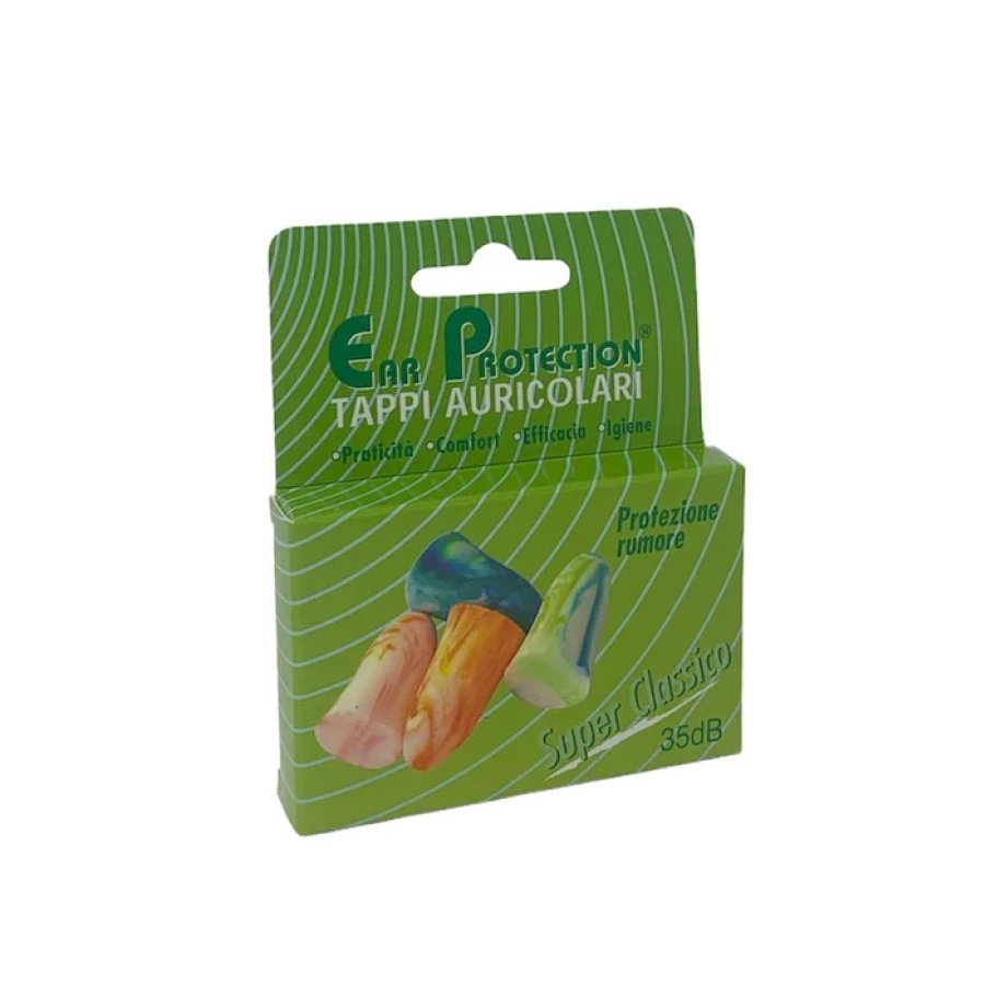 Tappi Orecchie Ear Protection Super Clas 4pz