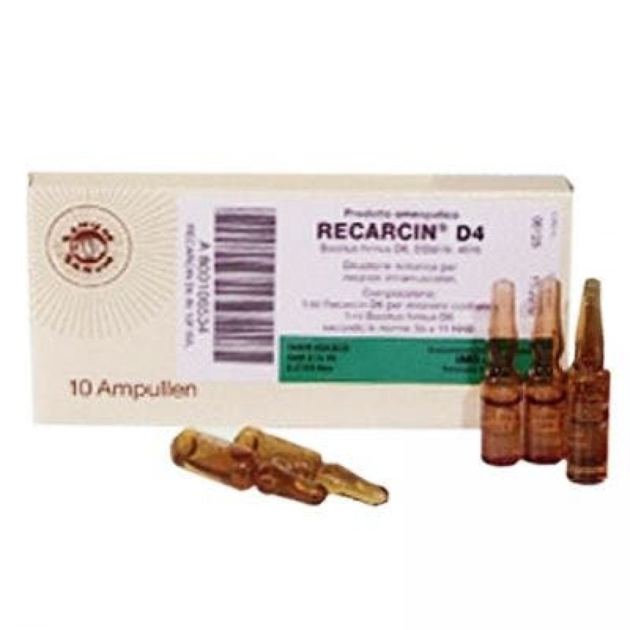 Recarcin D4 - 10 fiale 1 ml