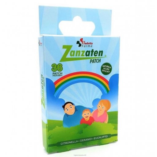 Zanzaten Patch 36 Pezzi