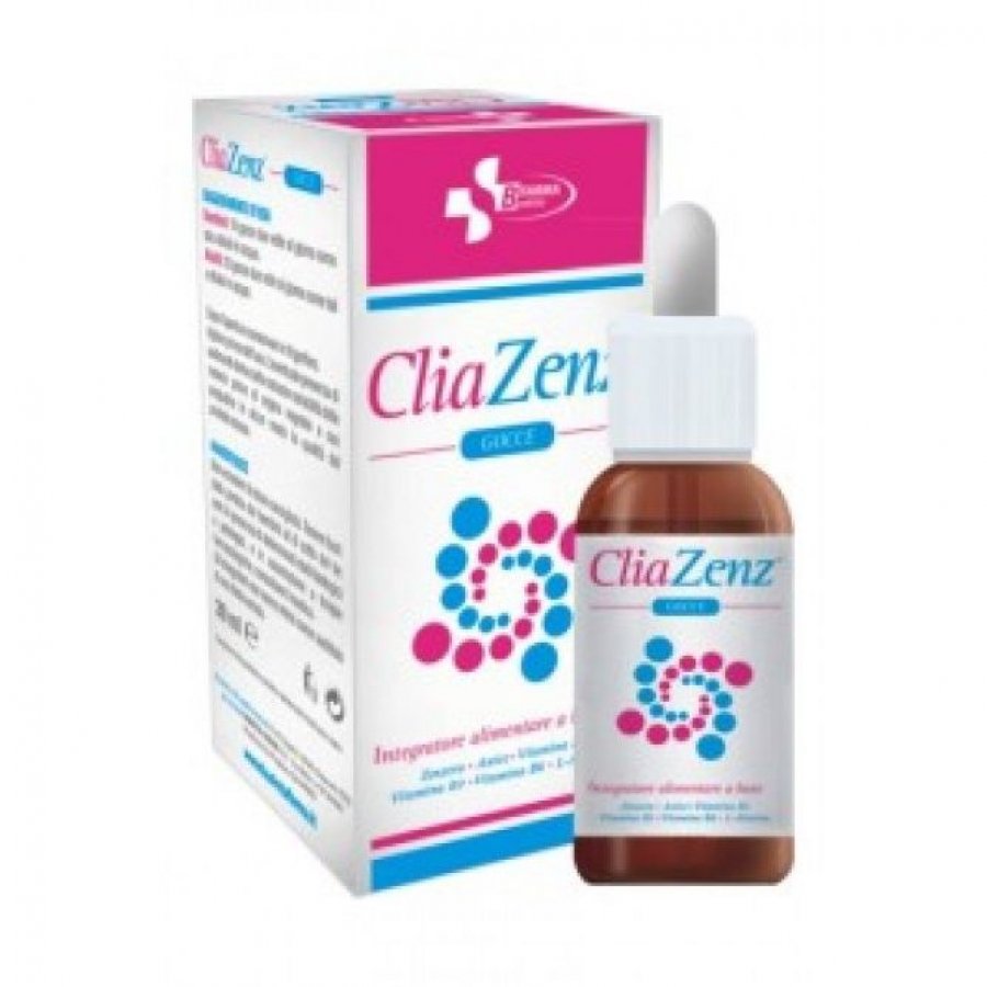 CliaZenz Spray Orale Sublinguale Anti-Nausea 20 ml