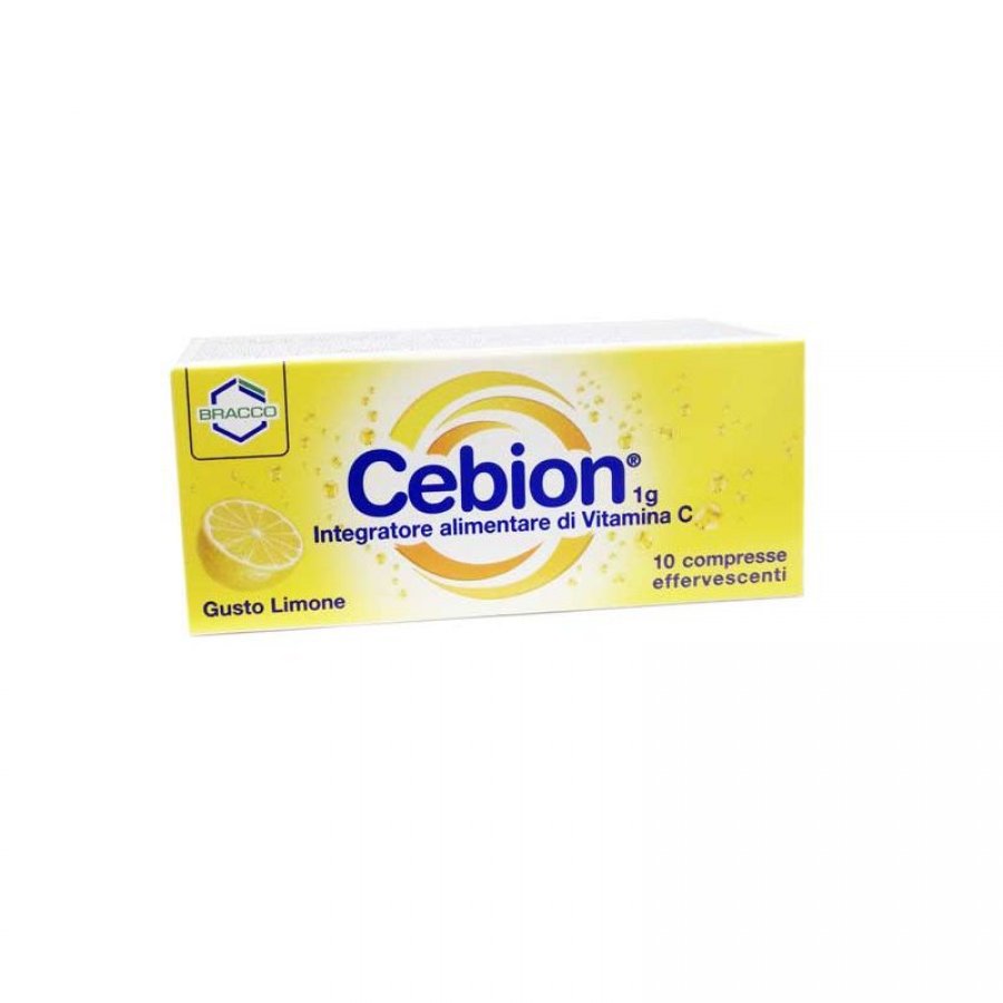 Cebion - Effervescente Vitamina C Limone 10 Compresse