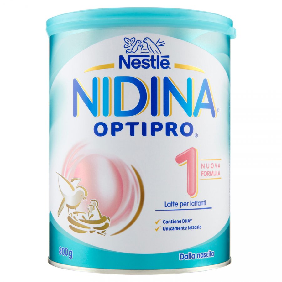 Nestlé Nidina OptiPro 1 800g - Latte in Polvere per Lattanti
