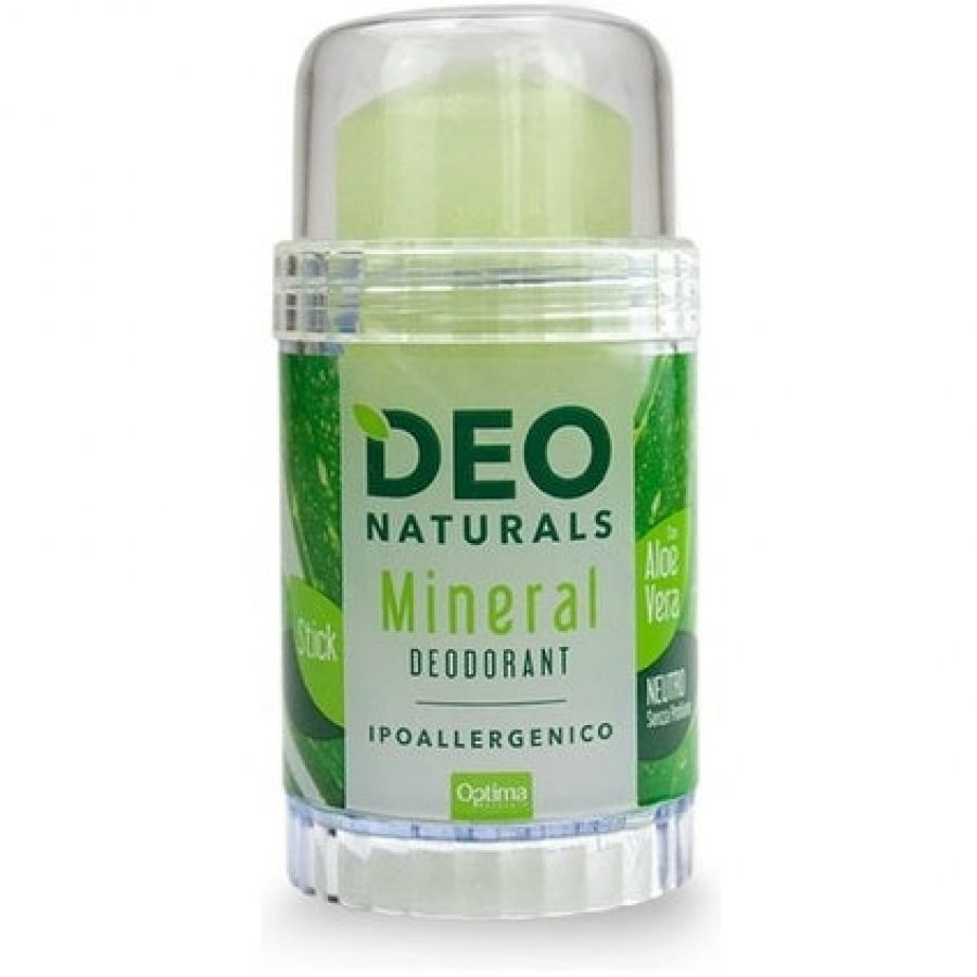 Deonaturals - Stick Deodorante con Aloe 50 g per Protezione e Freschezza Naturale