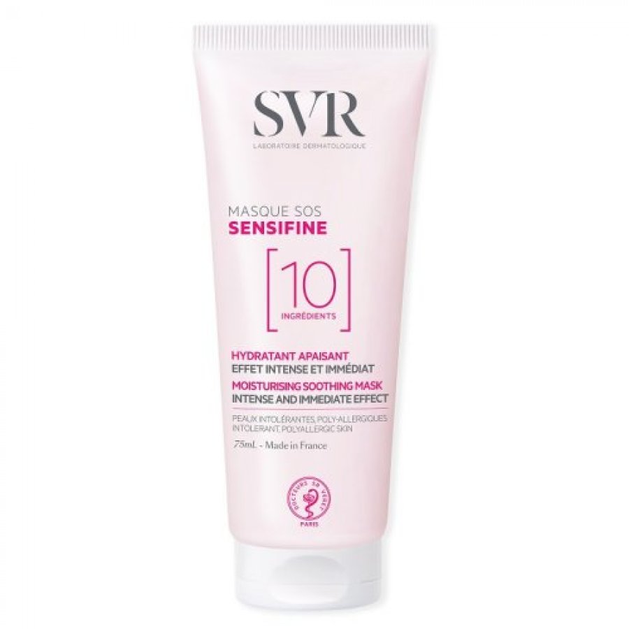 SVR - Masque SOS Sensifine 75ml - Maschera Lenitiva e Idratante per Pelle Sensibile