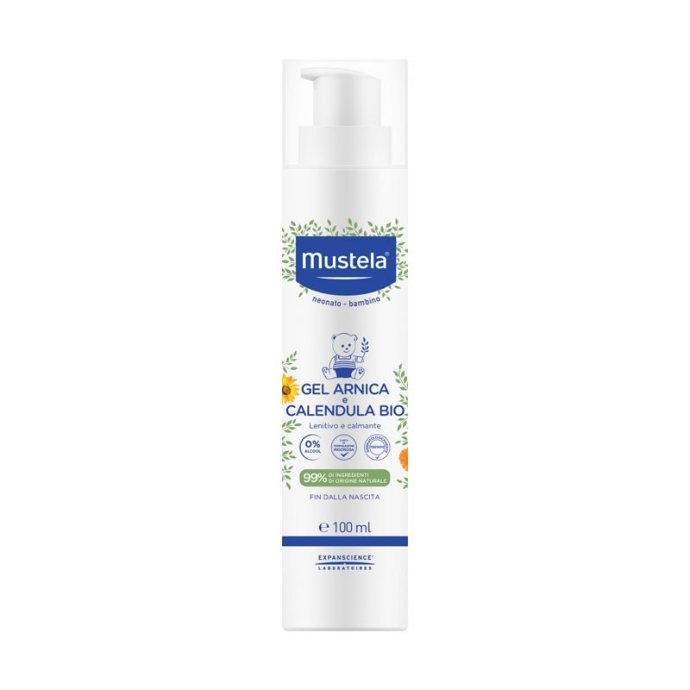 Mustela Gel Arnica & Calendula Bio 100ml - Gel Naturale per la Cura della Pelle