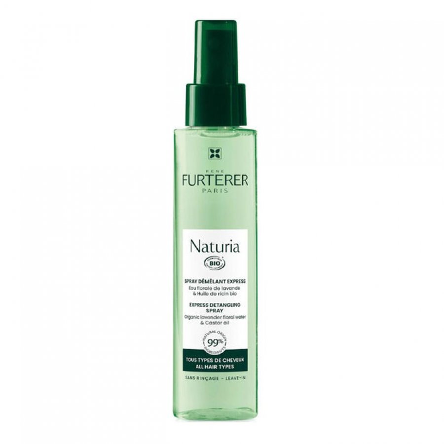 Rene Furterer Naturia Spray Districante Extra Delicato 200ml - Spray Districante Senza Risciacquo, Capelli Facilmente Pettinabili